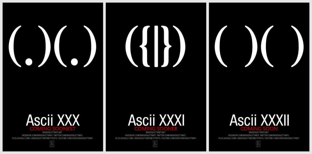 ascii xxx trilogy